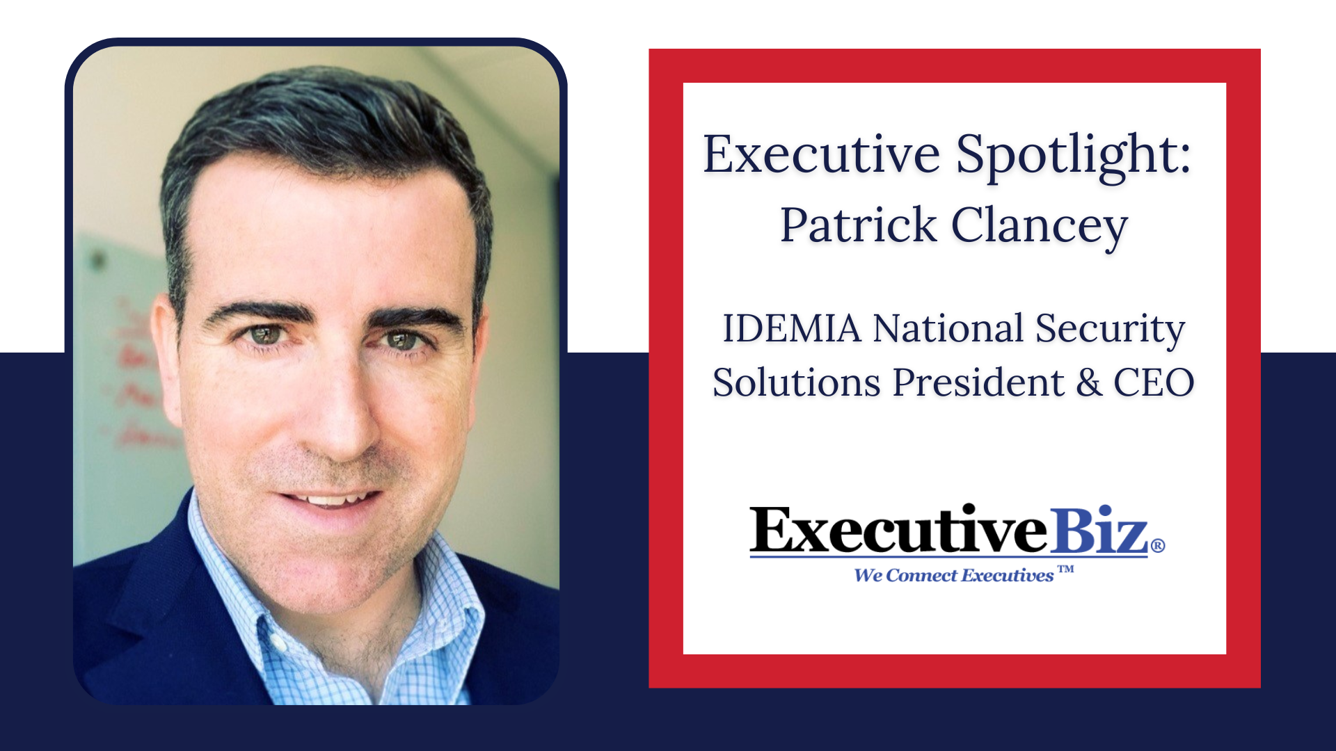 Executive Spotlight CEO Patrick Clancey (1)